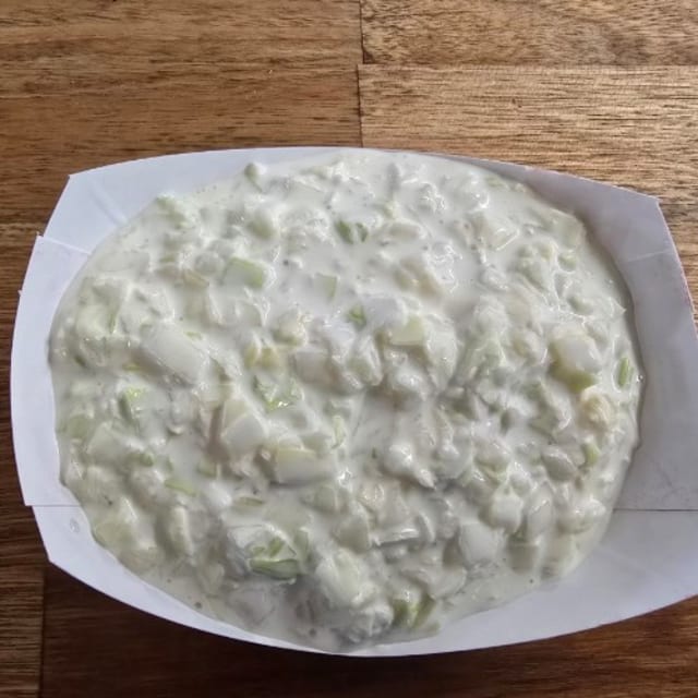 Coleslaw.