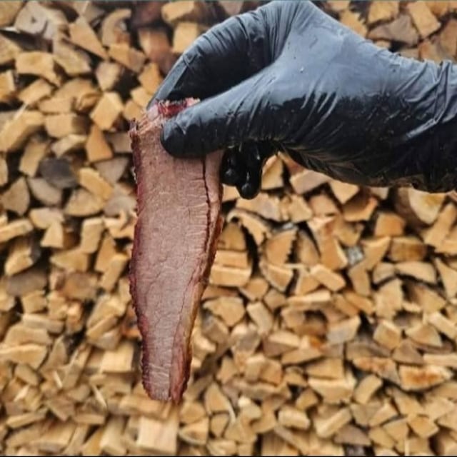 Brisket sandwich.