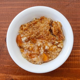 Peach Cobbler