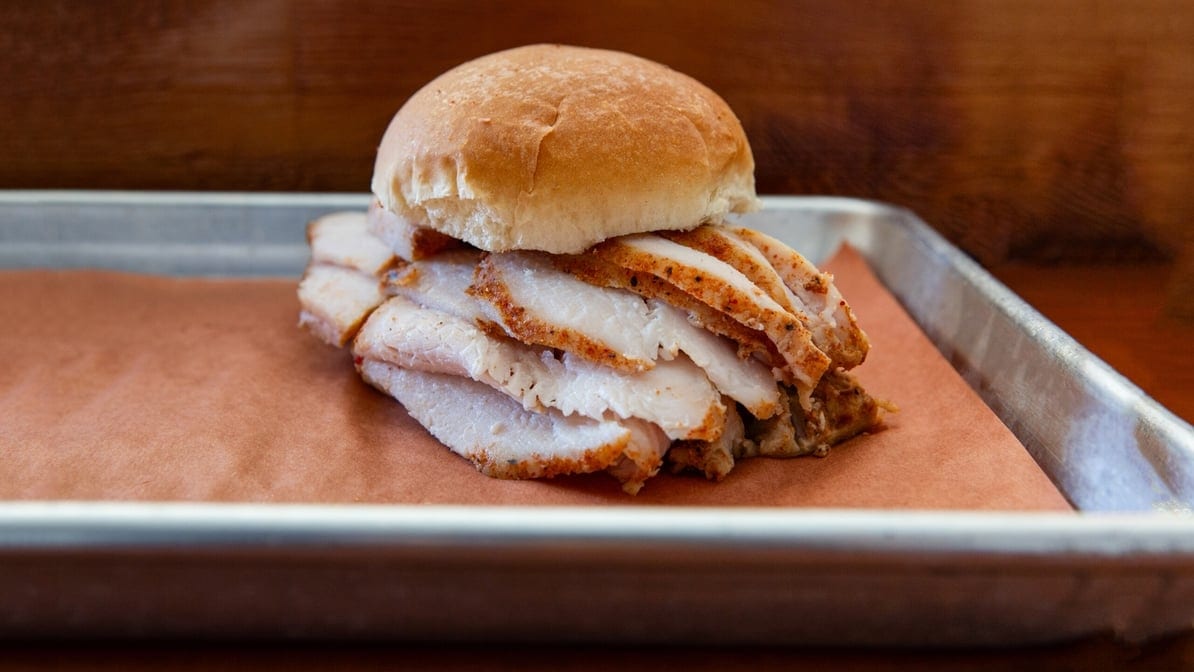 Turkey sandwich.
