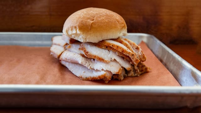 Turkey sandwich.
