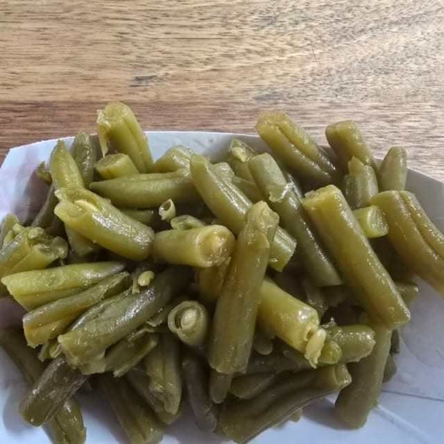 Green Beans.