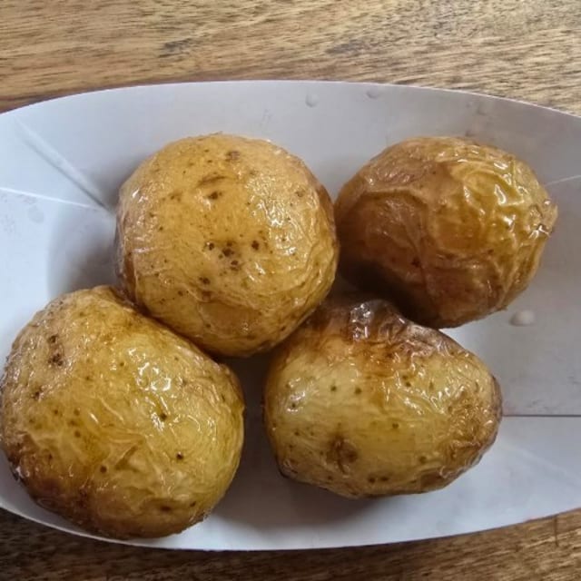 Baby Gold Potatoes.