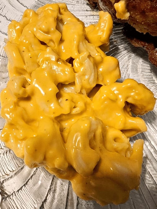 Mac & Cheese.